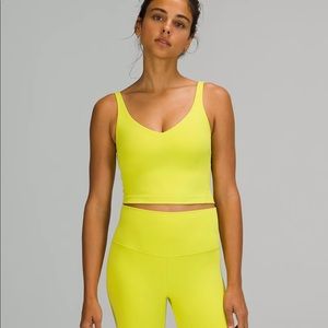 NWT Lululemon Align Tank Yellow